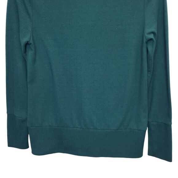 Traleubie Womens Emerald Green Snap Button Down Cardigan S - Picture 9 of 16